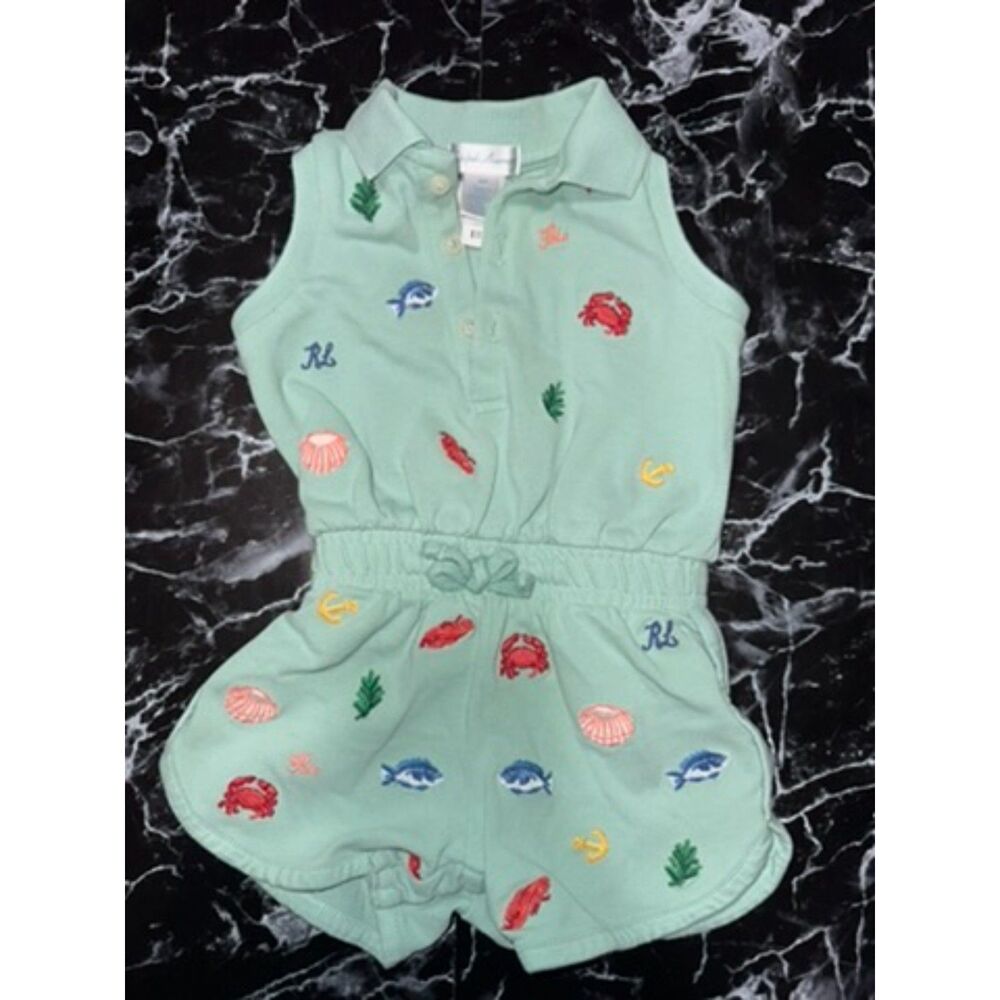 Ralph Lauren Romper